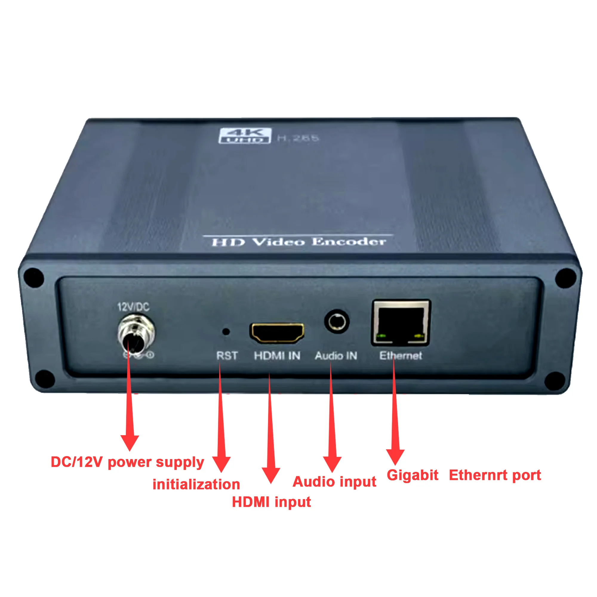 

H265 h264 Webcast Encoder IPTV TV System for Multi-Industry Self-Run Programme video Encoder 4K Ultra vi Encoder HDMI to IP