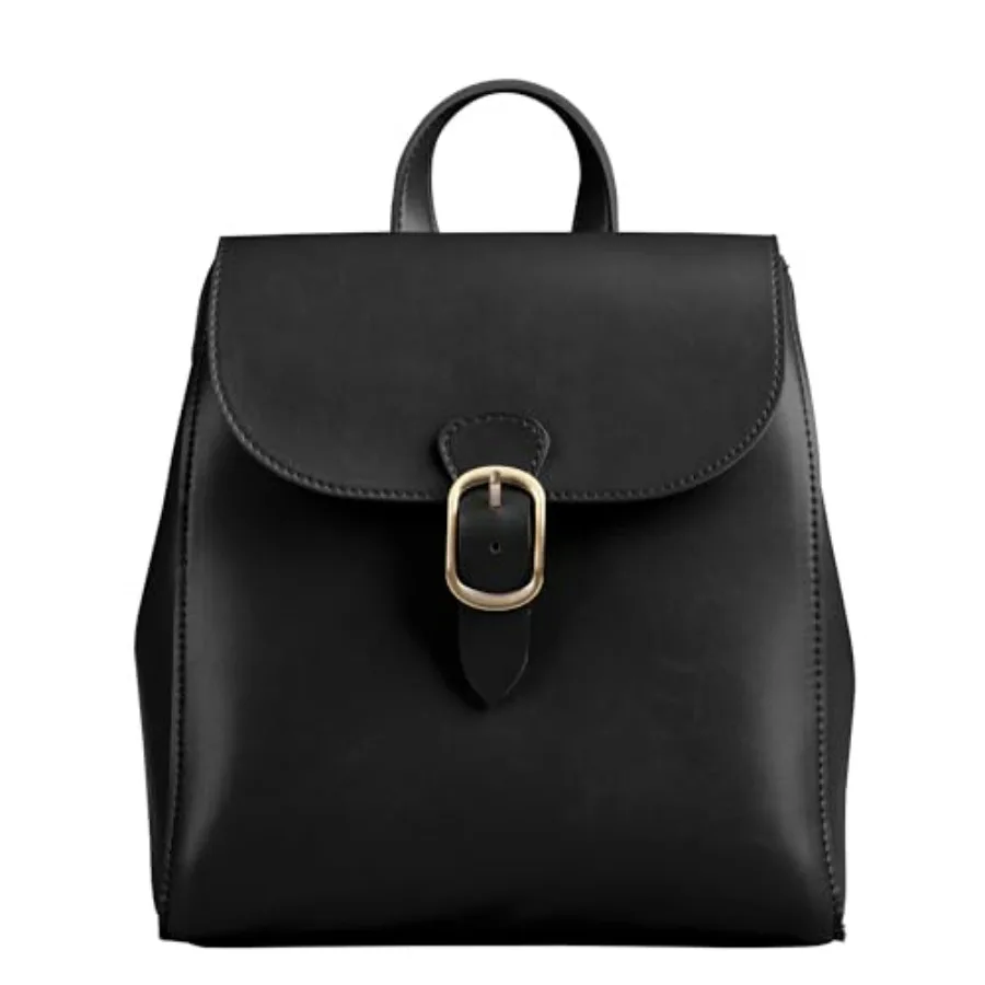 

Simple Vegan Leather Flap 3 Way Convertible Backpack For Women Classic Vintage Faux Leather Fashion Daypack