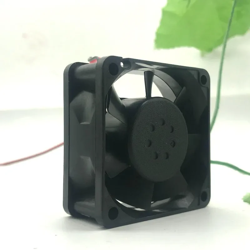 for NMB 2410ML-04W-B40 6025 6CM 12V 0.22A Two Wire Dual Ball Bearing Cooling Fan