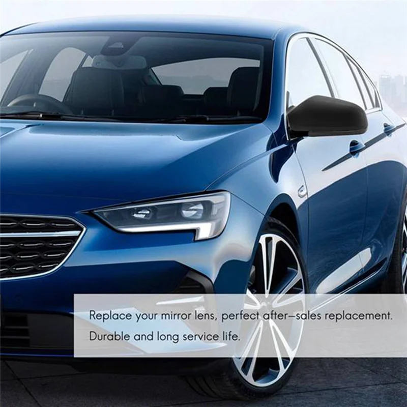 

Car Left And Right Side Mirror Housing Wing Mirror Cover For Vauxhall Opel Astra H Mk5 2004-2009-ABQF