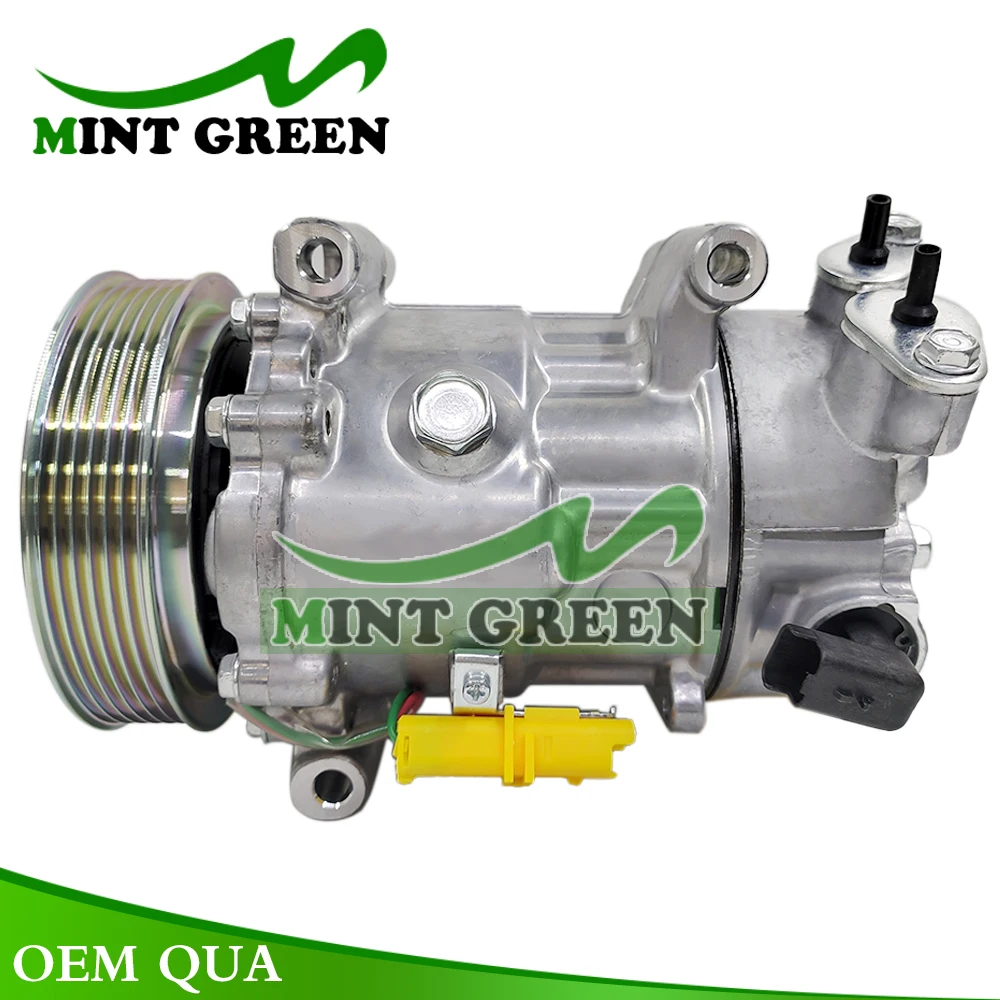 AC Compressor for Peugeot 307 308 807 406 607 for Citroen C4 9651911480 9671216780 9800839580 9656483580 96598758 SD7C16