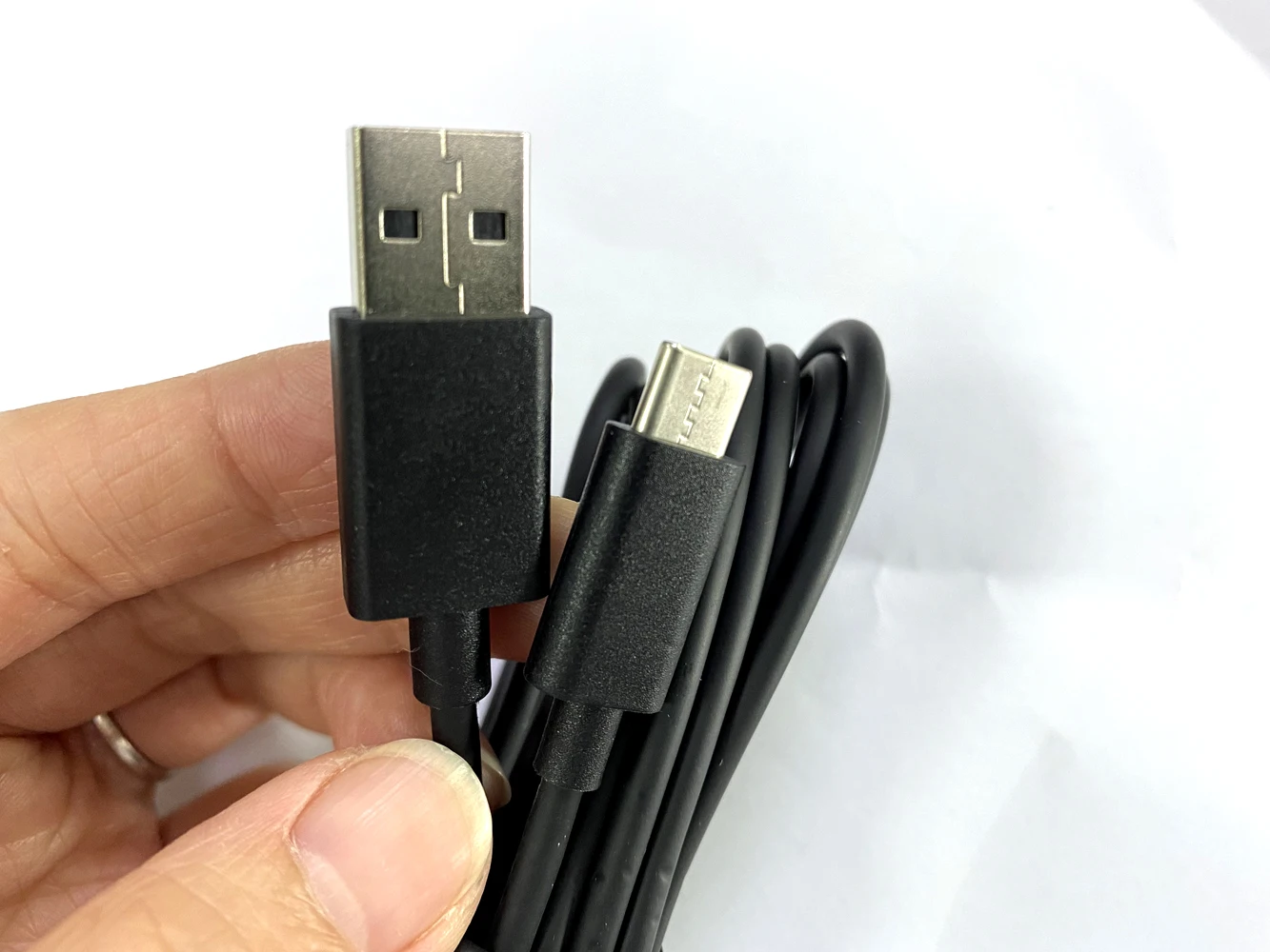 10Pcs ประเภท C Usb สายชาร์จแบตเตอรี่สำหรับ Xbox Series X S Controller สำหรับ Switch Pro Gamepad NS Lite สาย Power supply 2.5M สายไฟ