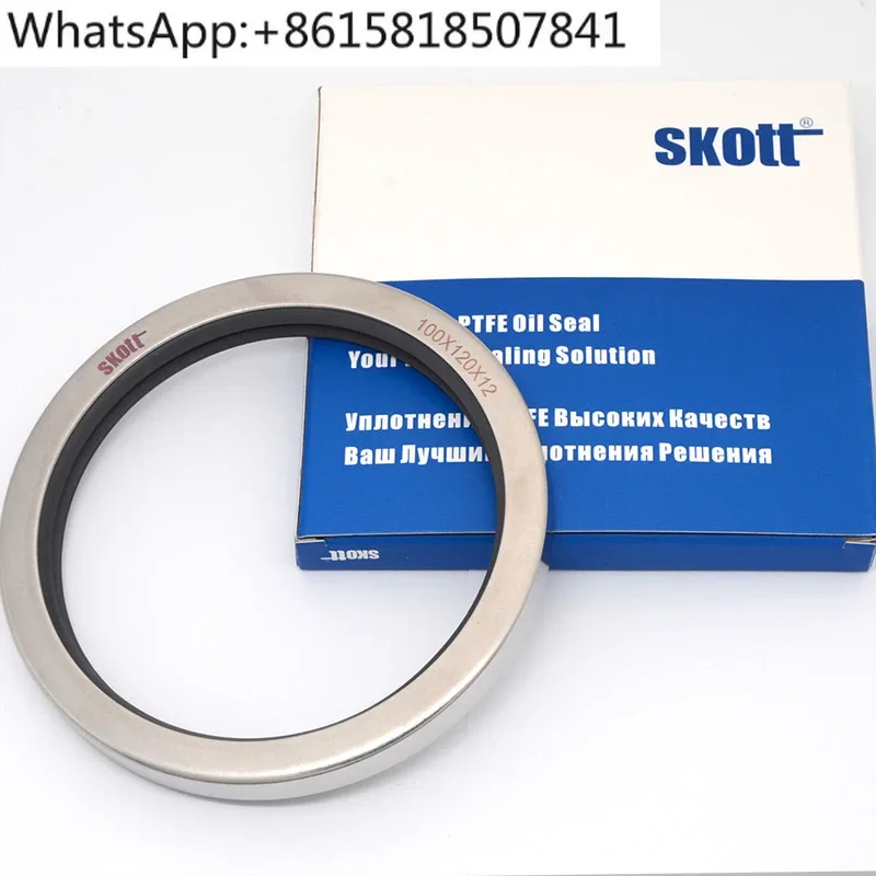 Shaft diameter 100-104.6 Stainless steel oil seal single double lip high speed shaft corrosion resistant