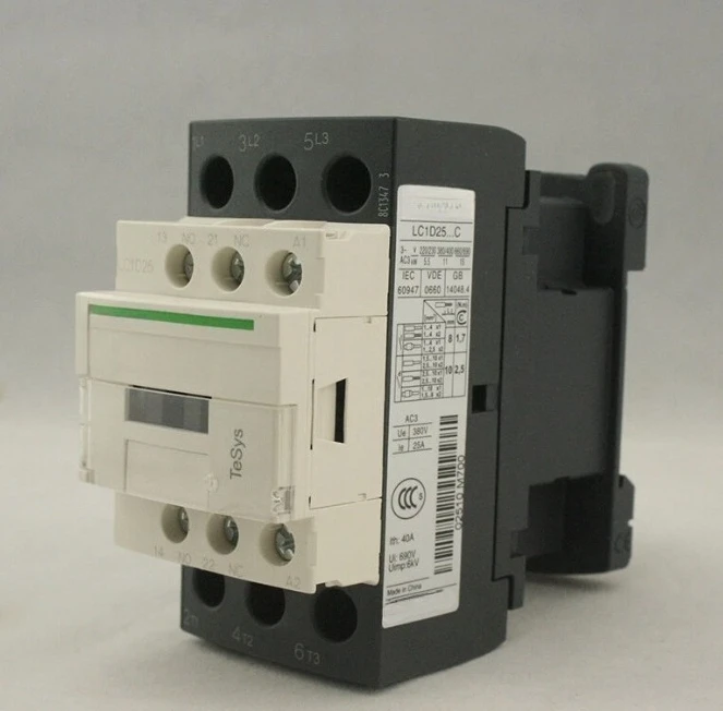 

Brand New LC1D25F7C 25A AC 110V 50/60Hz LC1-D25F7C Fast Shipping