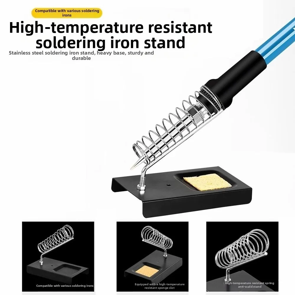 EU/US Plug Heat Insulation Mat Digital Display Soldering Iron LCD Digital 15Pcs/set 60W Electric Soldering Iron Welding Tool Kit