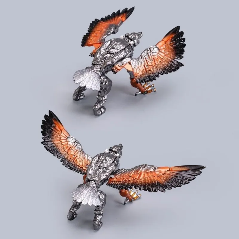 Op voorraad getransformeerd speelgoed TA Super Warrior Beastman TransArt Toys BWM-12 Lightning Warrior Flying Dog