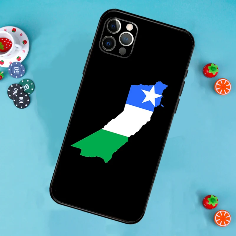 ولاية دنيا الصومالية العلم قضية الهاتف آيفون 17 الهواء 13 16 15 11 12 14 برو ماكس 13 12 ميني 15 16 زائد 16e غطاء فوندا #2