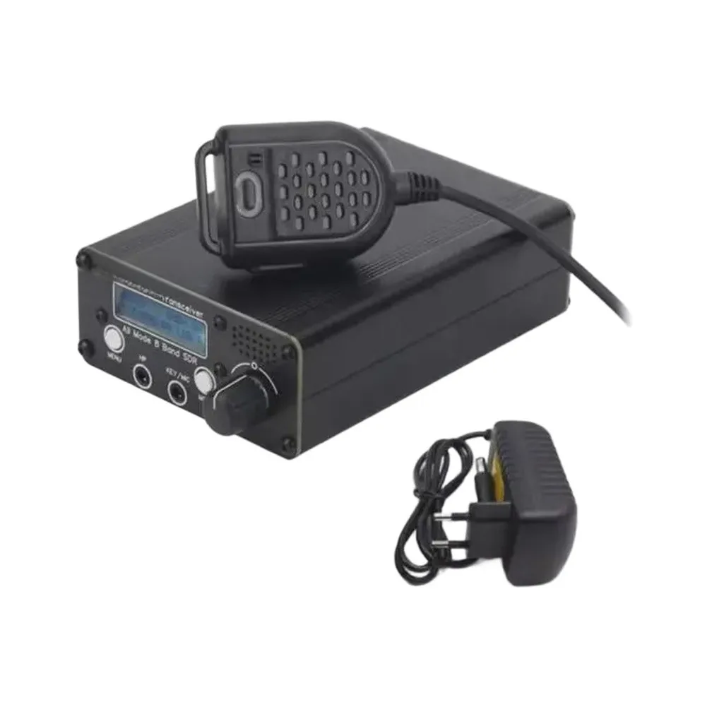 8 Band For QRP SSB For CW Transceiver 3.5-30MHz HF Radio For DSP FT8 For USDR USDX V2 Programmable Ham Communication Set