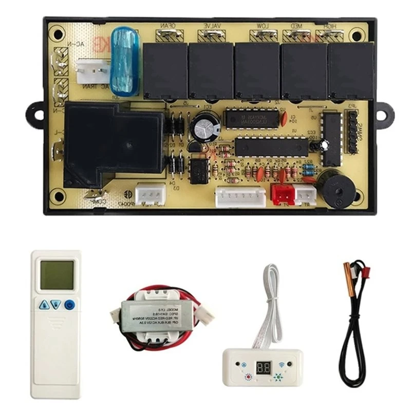 【A17Z】QD-U08C Fixed-Frequency Universal Air Conditioner Control Board For Cooling And Heating Wall-Mounted Systems