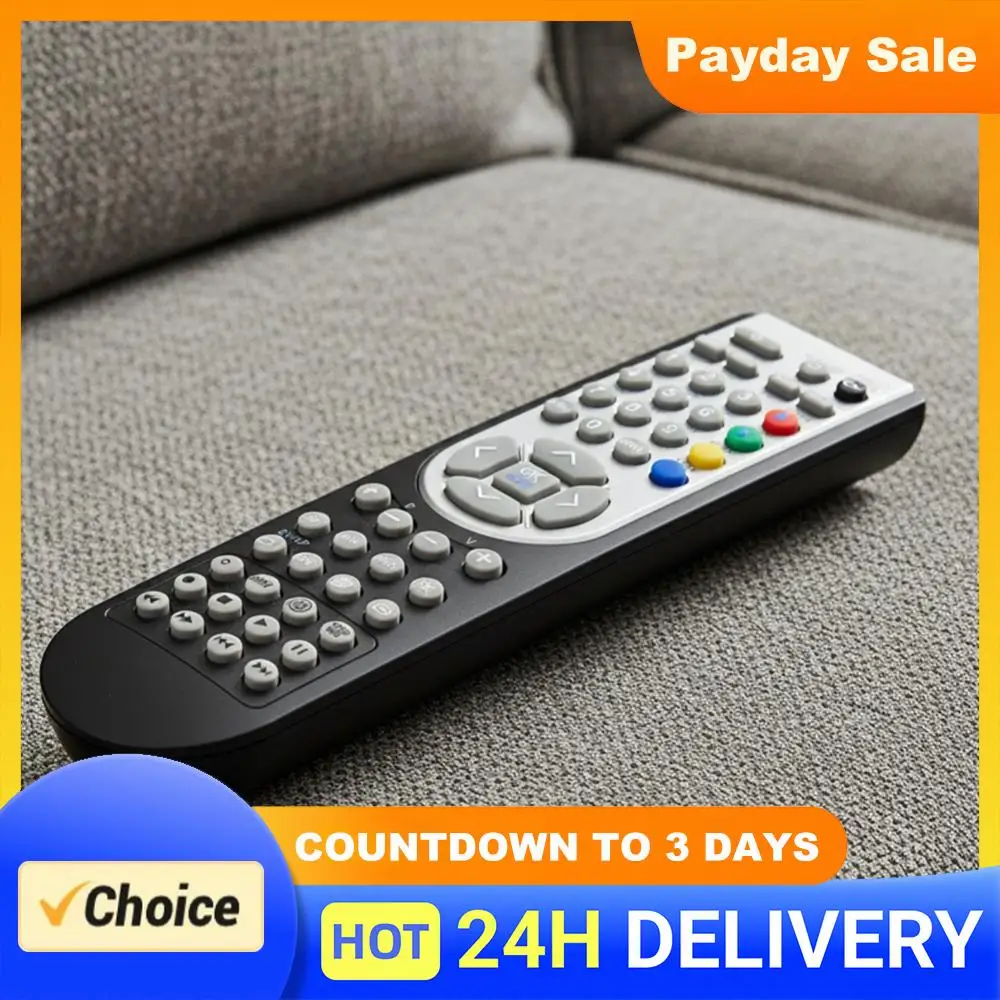 Practical TV Remote Control Battery Powered Television Remote Control Replacement Parts Accessories for OKI 32 TV HITACHI TV