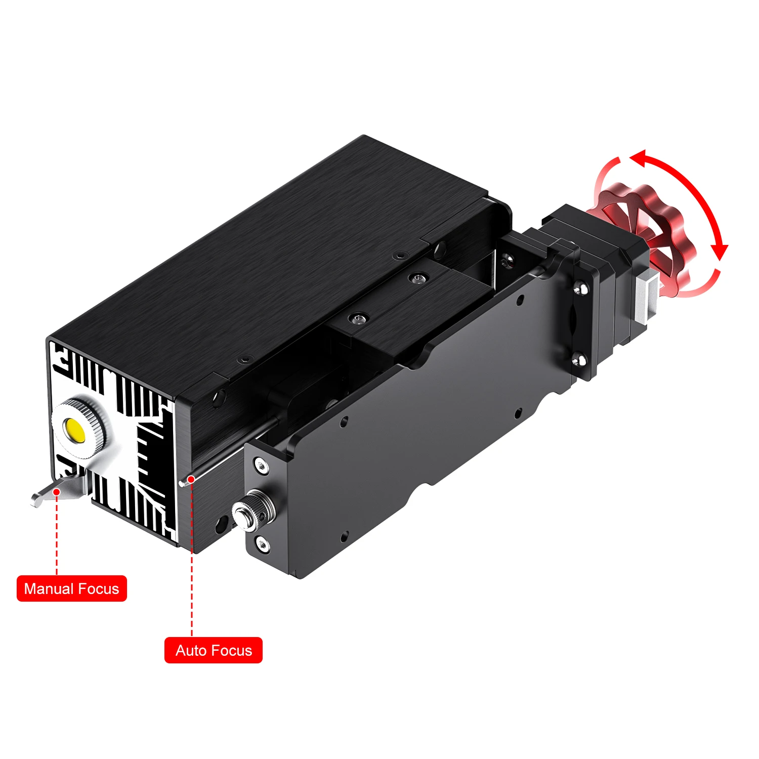 Twotrees 1064nm Infrared Laser Module Laser Replacement Engraving Head For Engraving All Metals and Plastic for TS2 Engraver