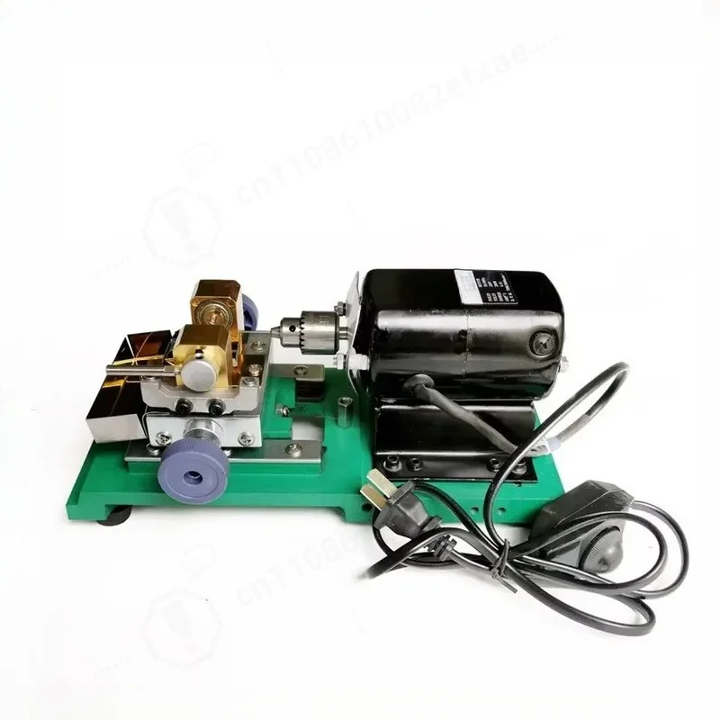 Pearl Drilling Machine Full Set Bead Drill Agarwood Beeswax Beads Puncher Jewelry Tool 220V