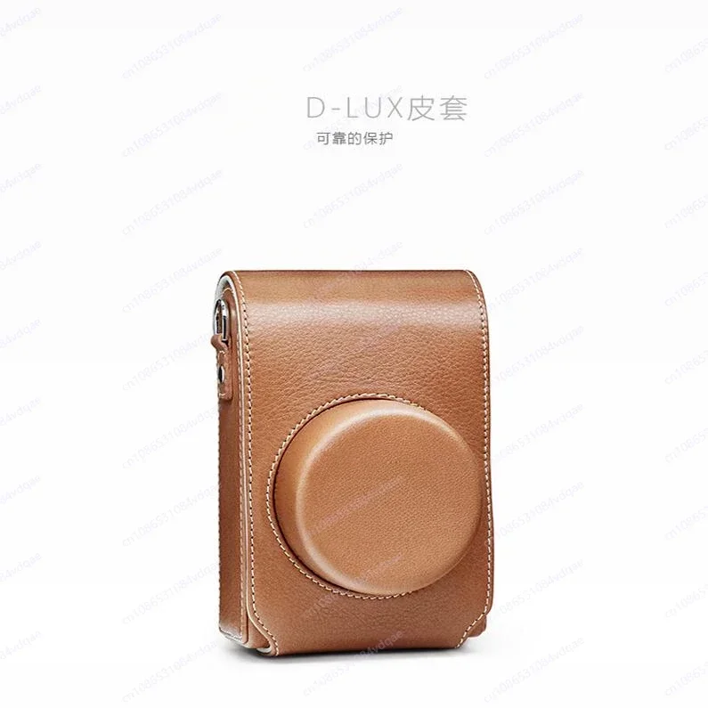

Suitable for Leica D-LUX8 camera bag Original leather shell base