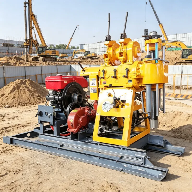 Customized Well Drilling Rig Machine Diamond Core Drills Machines Rigs For Mineral Exploitation Core Drilling Machine Diamond