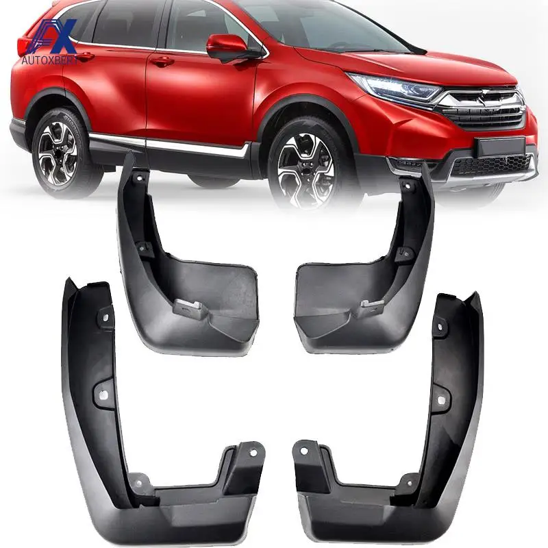 Car Mud Flaps For Honda CR-V CRV 2017-2020 OE Styled Molded  Mudflaps Splash Guards Mud Flap Mudguards Accessories 08P00TLA100