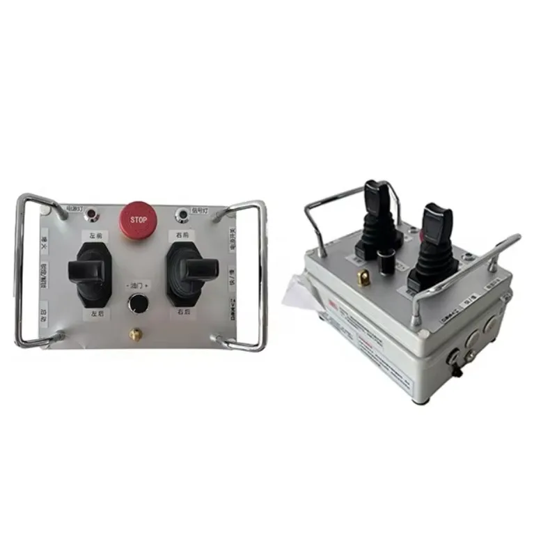 Convenient Excellent Waterproof 2 Hydraulic Joystick Proportional Wireless Remote Control