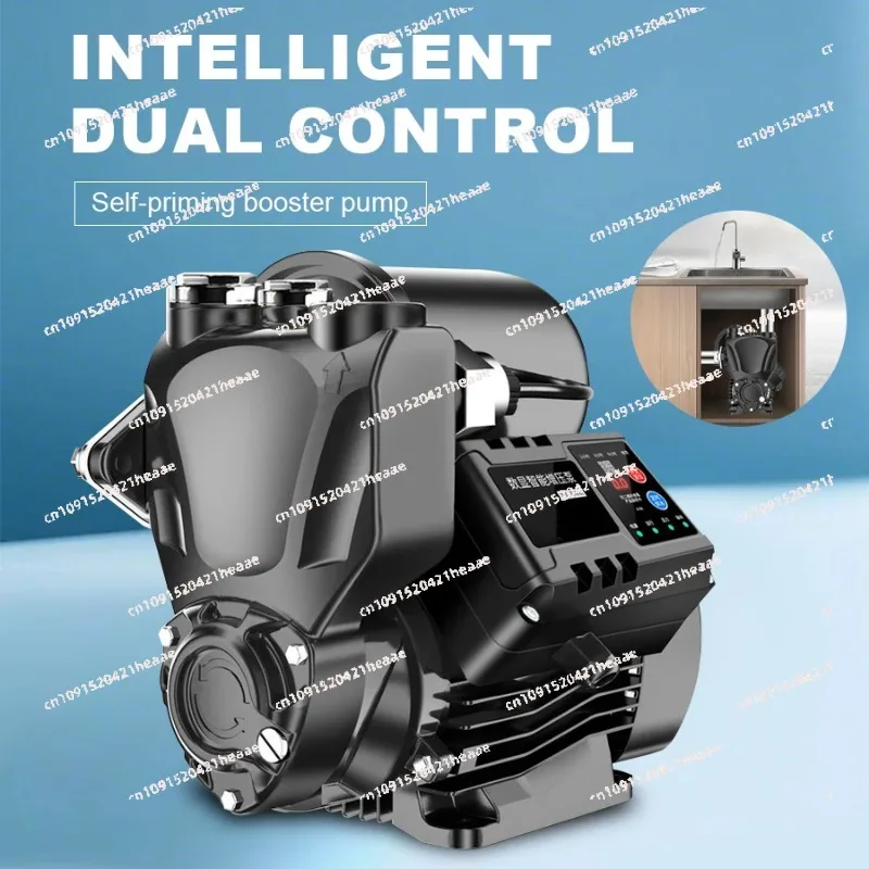 Suitable for 320W 380W 480W Water Heater Booster Pump，Fully Automatic Water Pressure Booster Pump Silent Self-priming Pump