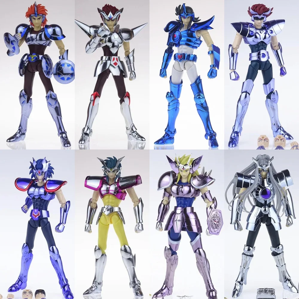 

Saint Seiya Myth Cloth EX Dio/sirius/Algol/Hakurei Silver ​Saint Hades Specters Metal Armor Knights of the Zodiac Toy CS Model