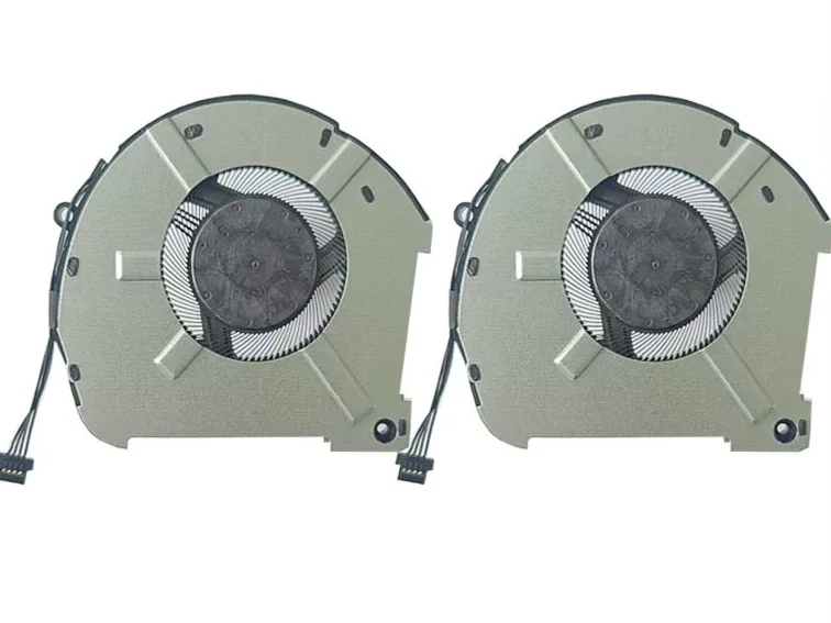 For Raytheon 911 Pro Titanium Air Black Ghost, Light Chaser Aorus 15-XA Cooling Fan Thin