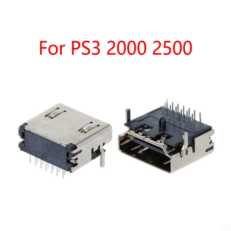 For Sony PS3 2000 2500 HDMI Interface Compatible Socket Jack For Playstation 3 HDMI Port Connector