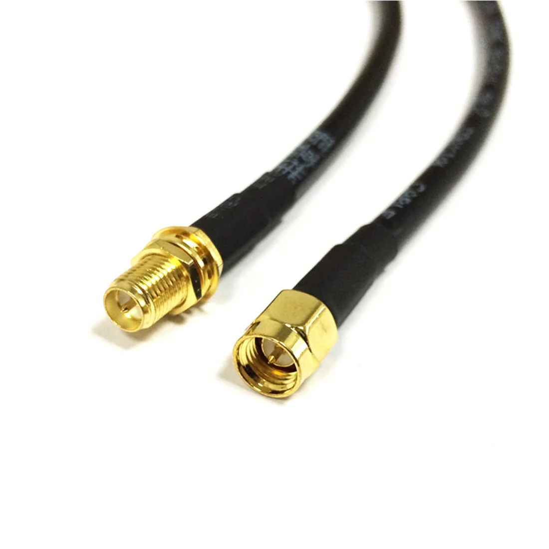 1pc Wireless Modem Extension Cable SMA Male to RP Jack Inner Pin Pigtail Adapter RG316 RG174 RG178 15cm/30cm 50cm
