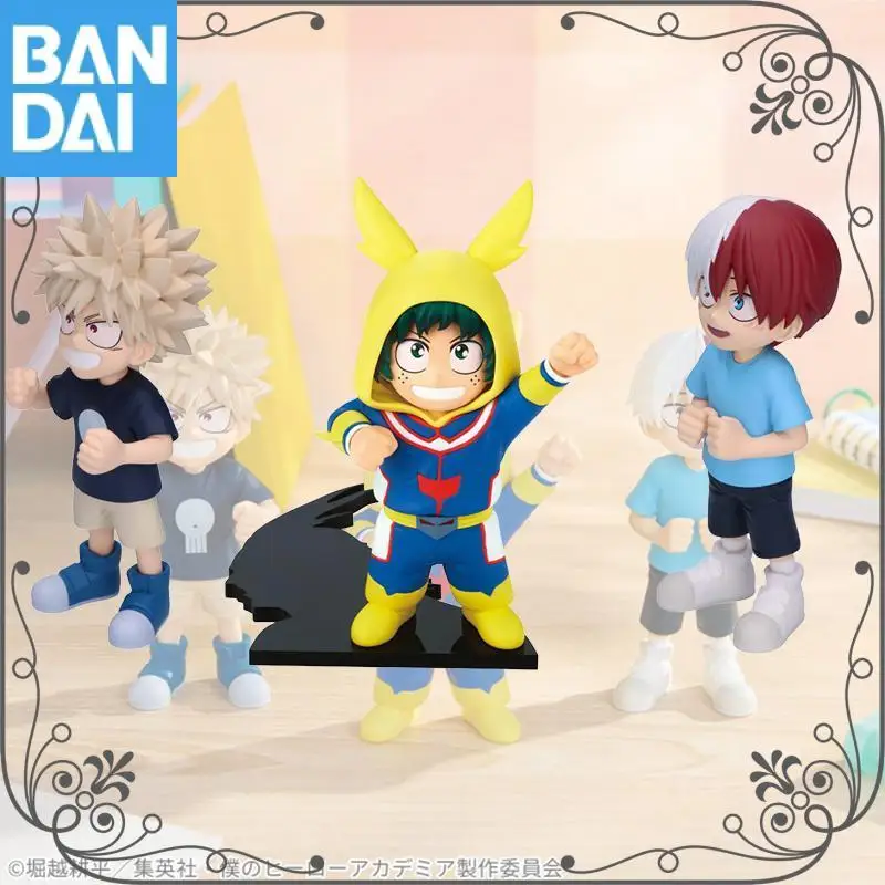 

Original Bandai Namco Banpresto My Hero Academia Grey Hui Hang Todoroki Shoto Bakugou Katsuki Figure Model Collector Toy Gift