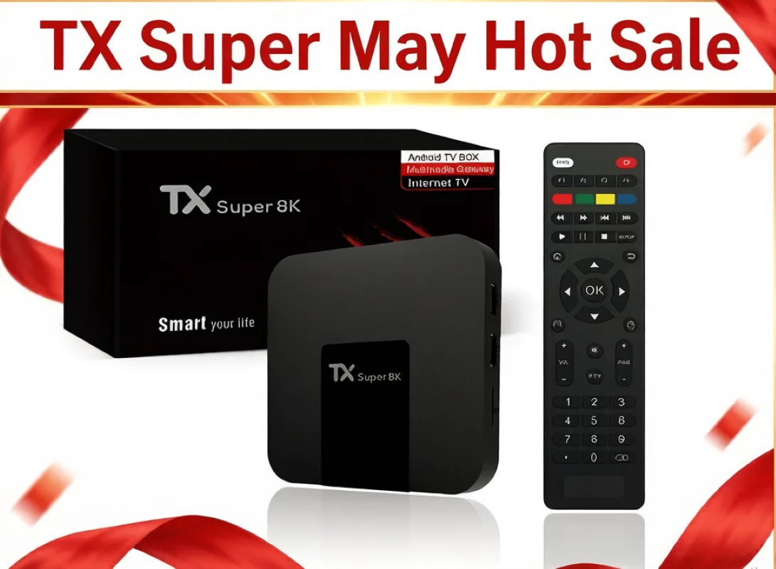 TX Super 8K TV Box 2GB RAM 16GB ROM