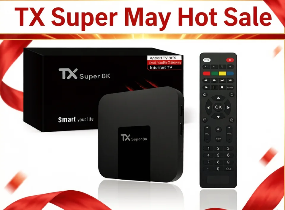 TX Super 8K TV Box 2GB RAM 16GB ROM