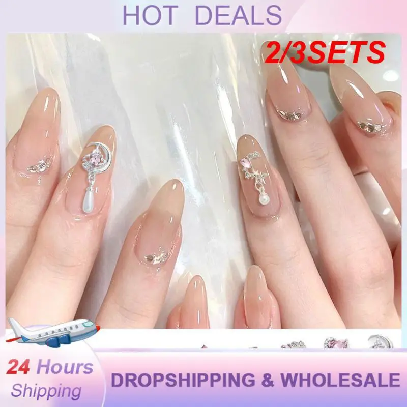 2/3SETS Nail Art Has Many Uses Long-lasting Shine Bright New Manicure Charming Fashion-forward Design