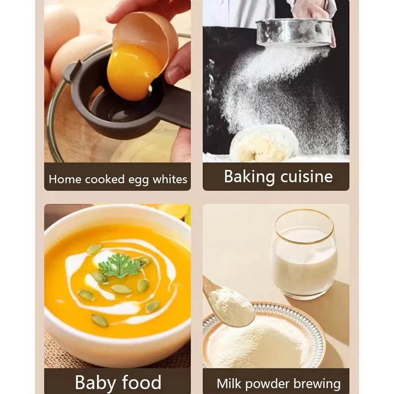 휴대용 전기 믹서, 우유 거품기, 커피 메이커, 휴대용 블렌더, 3단 크림 메이커, 주방 재료 믹서