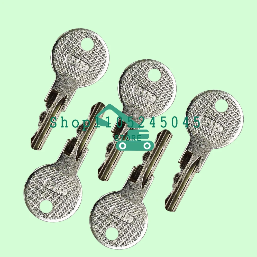 

20 шт. совершенно новых универсальных ключей зажигания 17063-G1 17063G1 E-Z 1919, совместимых с EZGO Utility Vehicle ST Sport ST350