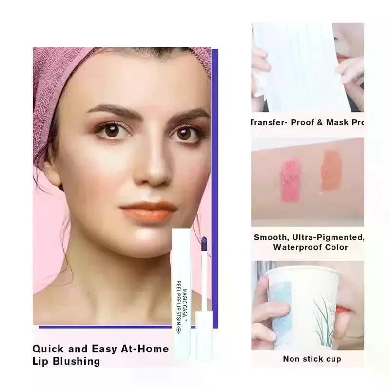 1PCS Double-headed Eyeliner Repair Makeup Remover Pencil Universal Accurate Removal For Lip Lines & Eyebrows Beauty Care Tool