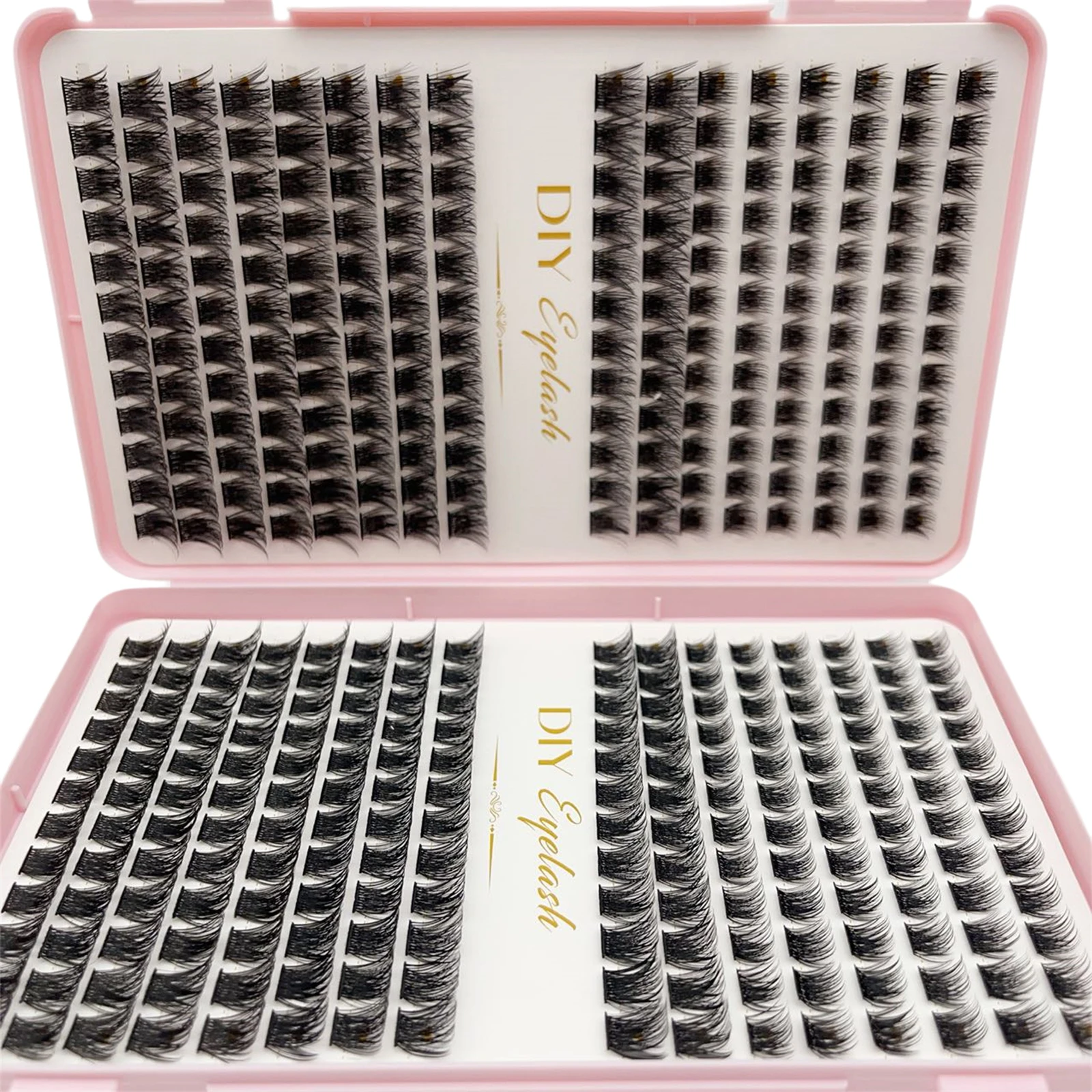 Eyelash Extension Home Service - ขนตาปลอมแบบช่อธรรมชาติ สำหรับต่อขนตาเองที่บ้าน ขนตาปลอมแบบเป็นช่อ ใช้งานง่าย หยิบด้วยแหนบได้สะดวก