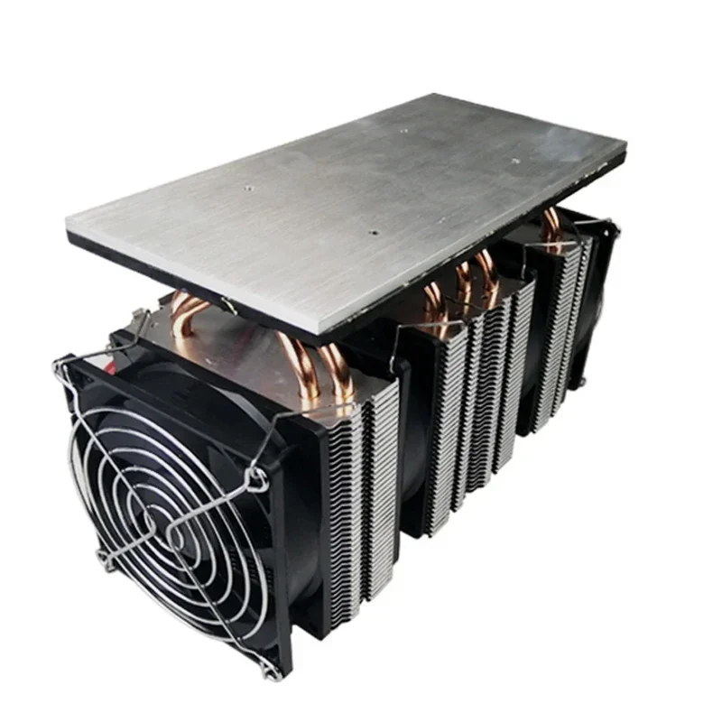

for 12V 20A Semiconductor refrigerator aluminum plate refrigerator freezing and cooling machine dual-core experiment
