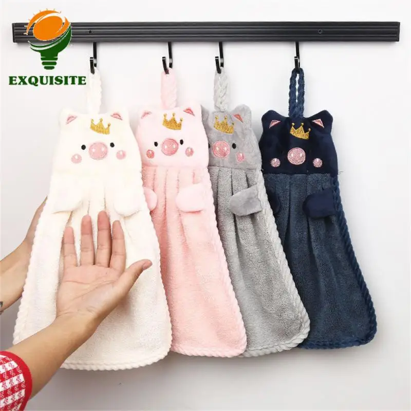 Kitchen Towel Lazy Rag Towel Cute Design Super Absorbent Hand Towel Small Household Items High-quality Towels/towel Sets Towels