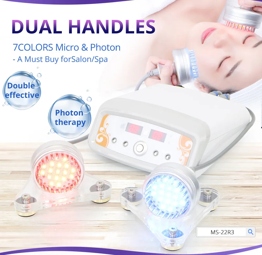 Anti-aging Facial Toning Device Microcurrent Face Lifting Beauty Machine