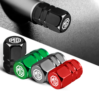 4Pcs Car Wheel Valve Air Core Cap Auto Tire Accessories For MG ZS MG5 GS HS GT ZST MG3 MG6 MG7 Hector EZS EZS-Pure MG3X-Cross