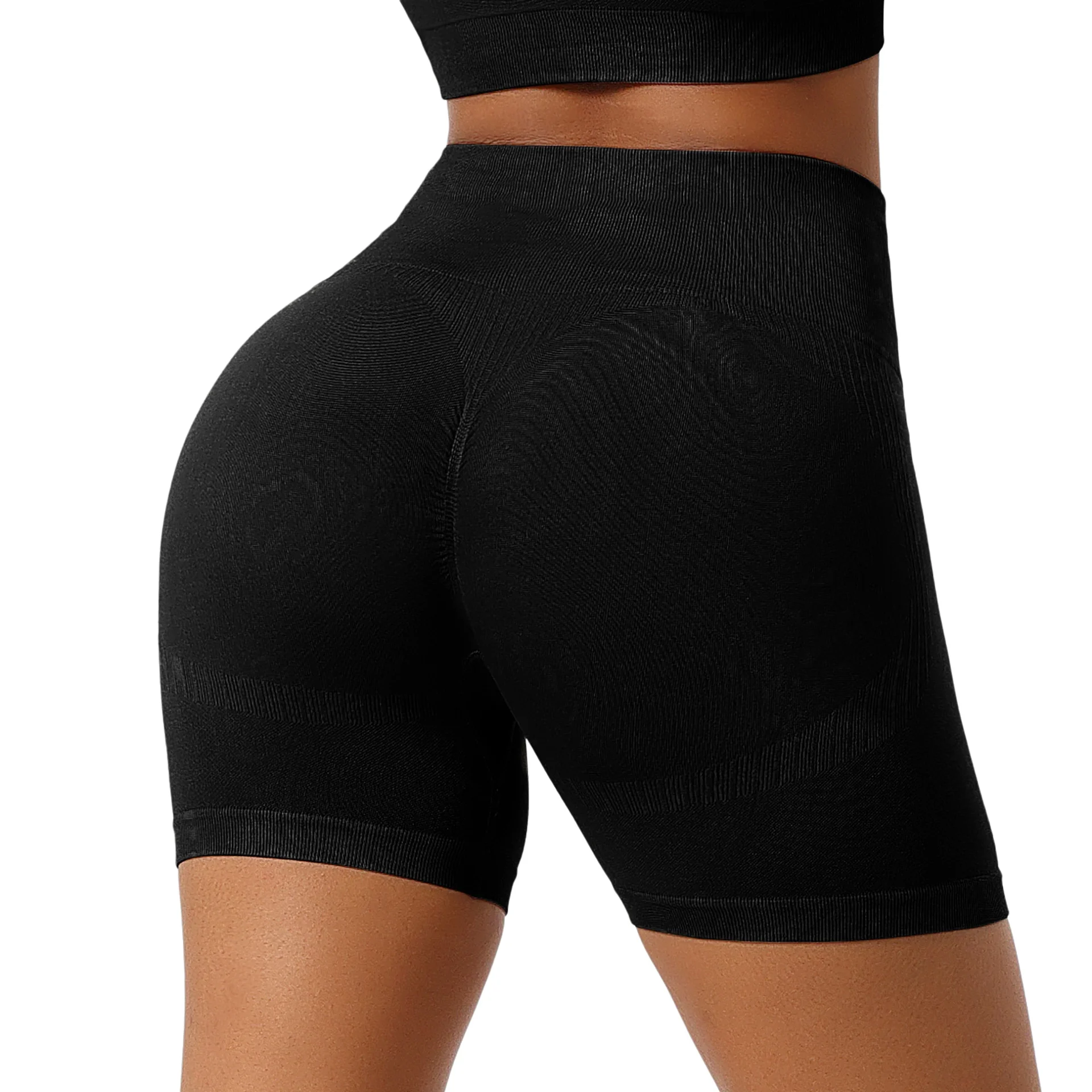 

Women's Seamless High Waist Leggings - Sexy Gym Leggings Women Running Outdoors Workout Activewear Pants