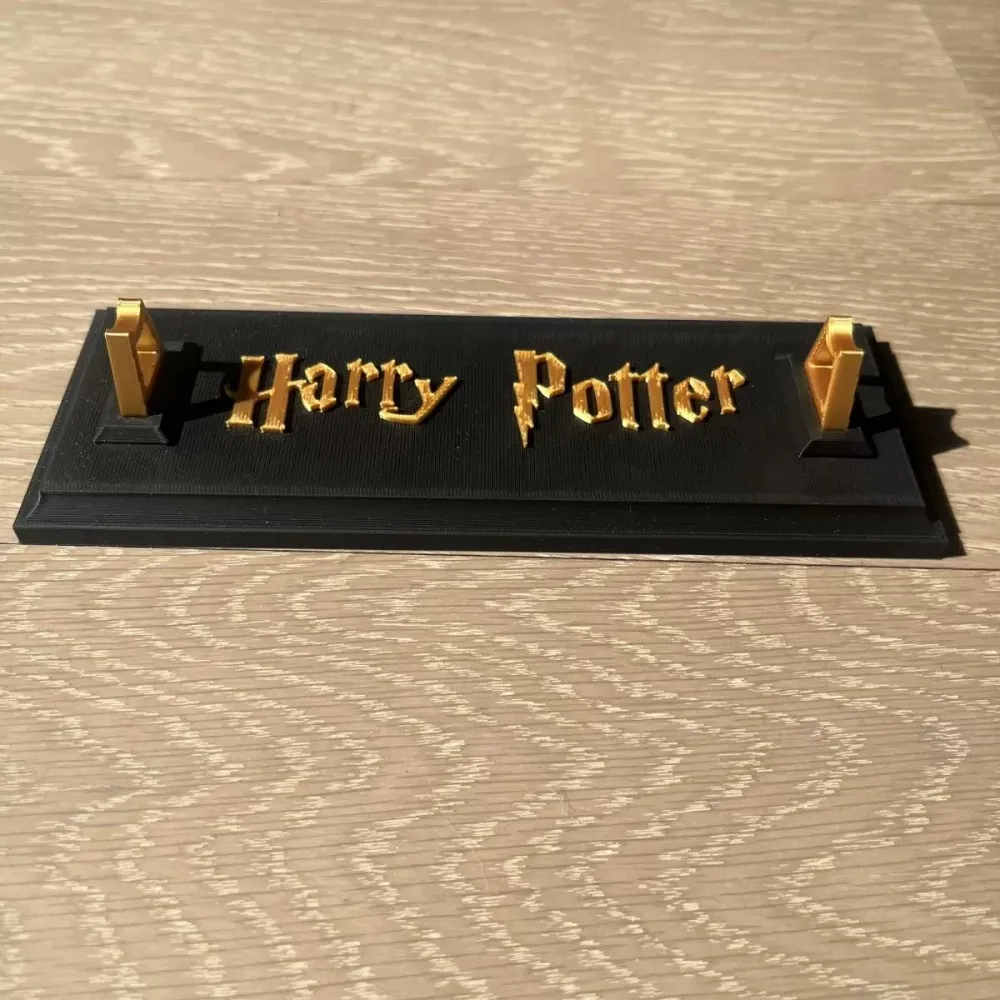 New Harry Potter magic pen and wand display stand, desktop decoration collection stand, home office table decoration gift. view 6