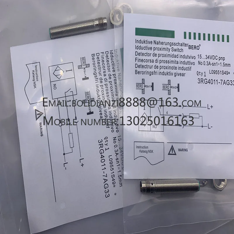 

Premium products 3RG4011-7AG33 Brand new in stock Brand New Original Ultrasonic Sensor