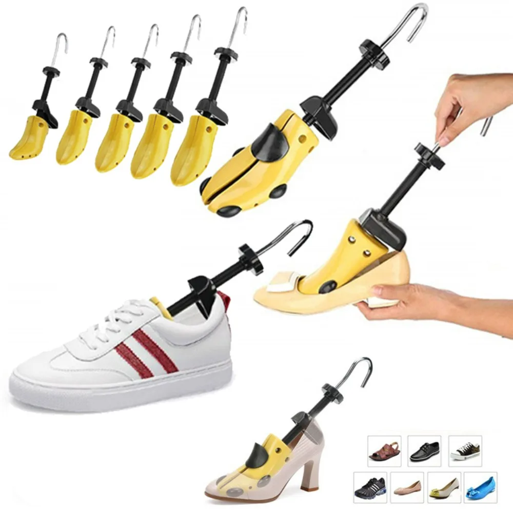 1 Stück Unisex verstellbare flache Schuhe mit hohen Absätzen, Schuhspanner, Schuhspanner, verstellbare Länge, Breite für Männer und Frauen, perfekte Form – Detail 1
