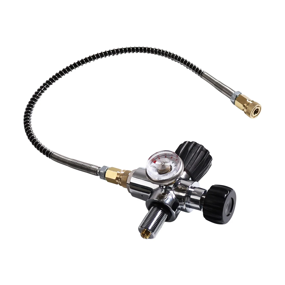 

EMER 6000PSI заполняющая станция, клапаны для дайвинга, цилиндрическая станция HPA, адаптер для подводного бака, запасной разъем с полной пружинной трубкой 50 см