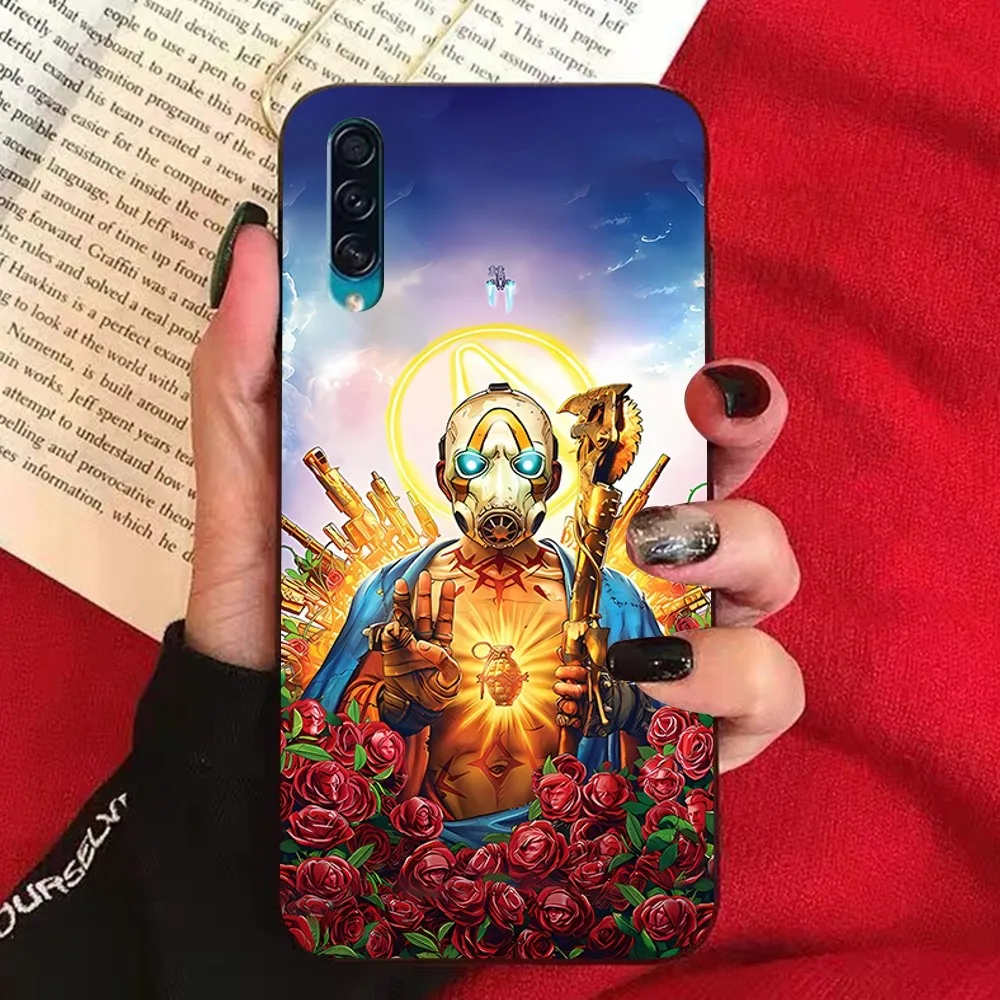 B-Borderlands Game Phone Case For Samsung A 10 11 12 13 20 21 22 30 31 32 40 51 52 53 70 71 72 73 91 13 Shell