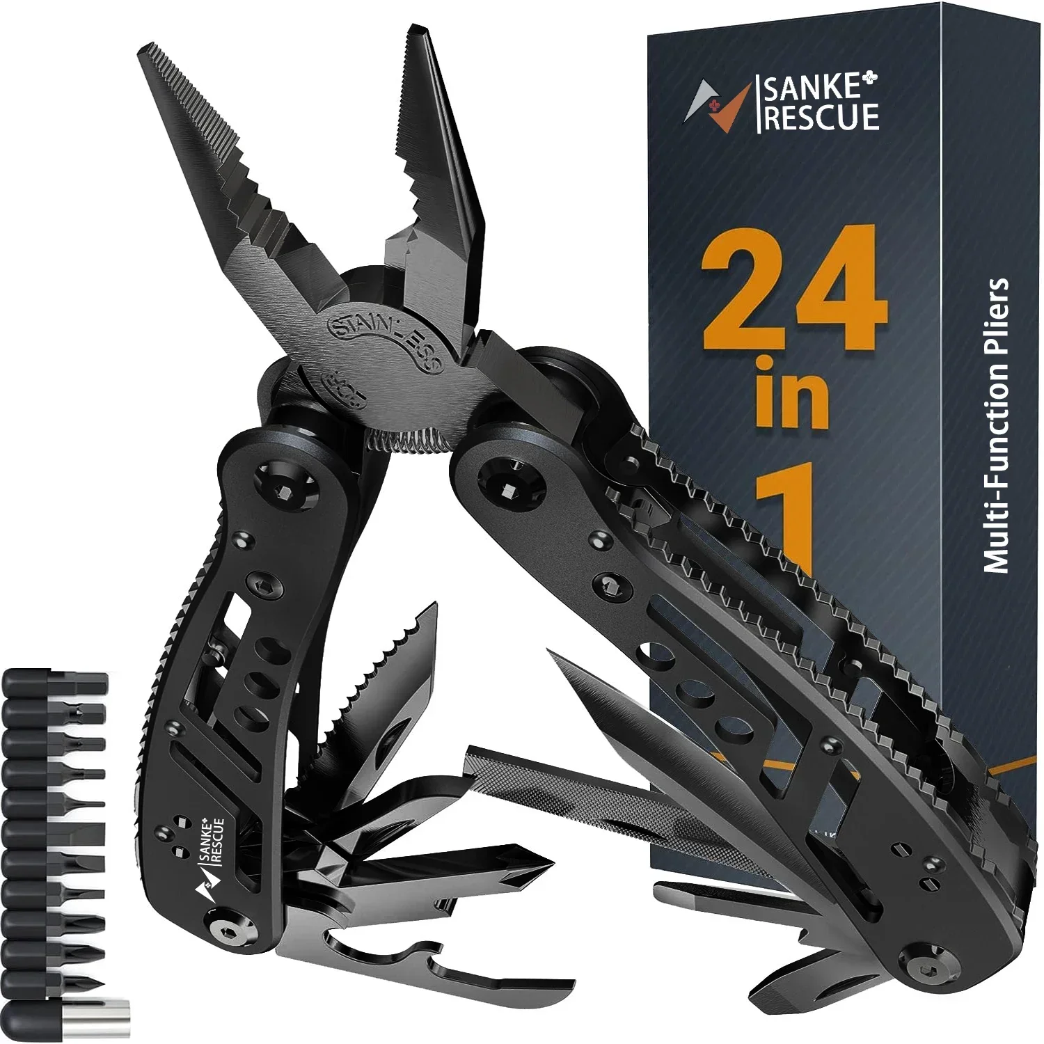 Construction Tools Multifunction Tool Sale Multilayer Pipe Press 3d Metal Puzzle Pliers Multitool Cuier Knife Foldable Edc Hand