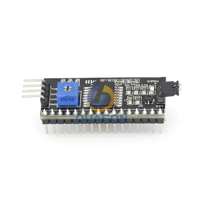 IIC I2C TWI SPI Serial Interface Board Port 1602 2004 LCD LCD1602 Adapter Plate LCD Adapter Converter Module PCF8574