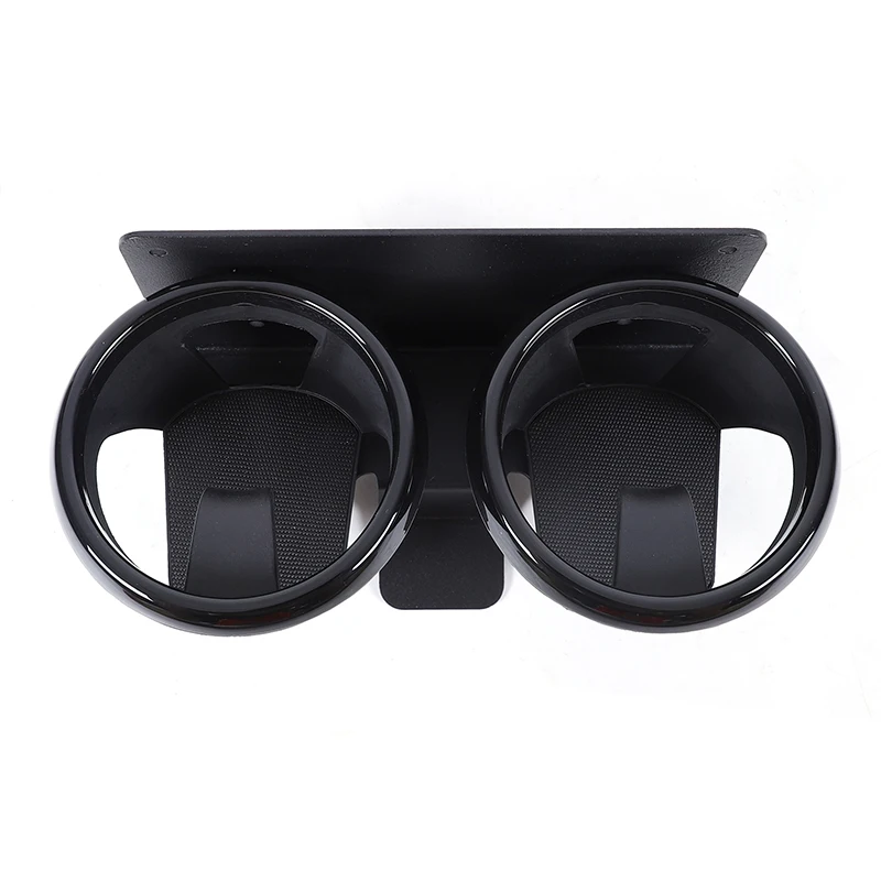 For Toyota FJ Cruiser 2007-2021 Carbon Steel Car Rear Console Drink Water Cup Holder Tea cup holder Interior Accessories