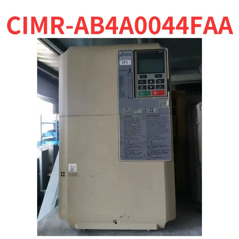 

Second-hand CIMR-AB4A0044FAA inverter tested OK