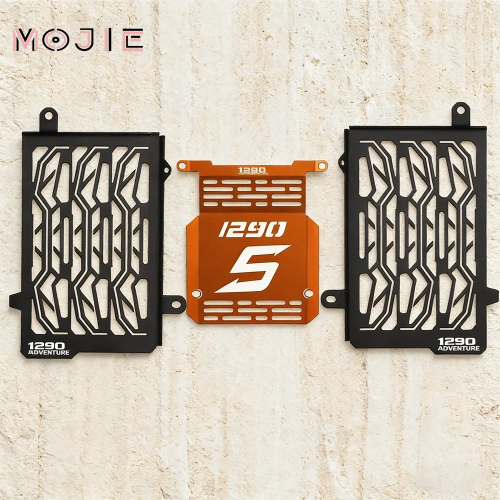 

For KTM SuperAdventure 1290S 1290R 1290 Super Adventure ADV S R 2021 2022 2023 2024 Radiator Grille Guard Cover Protector Part