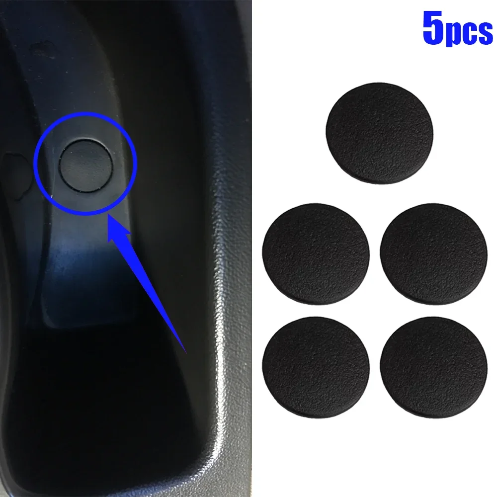 5pcs 827343A000WK New Door Handle Cap Pull Handle Clip Cover Cap For Hyundai For Tucson For 2010-2015 IX35 Accessories Black