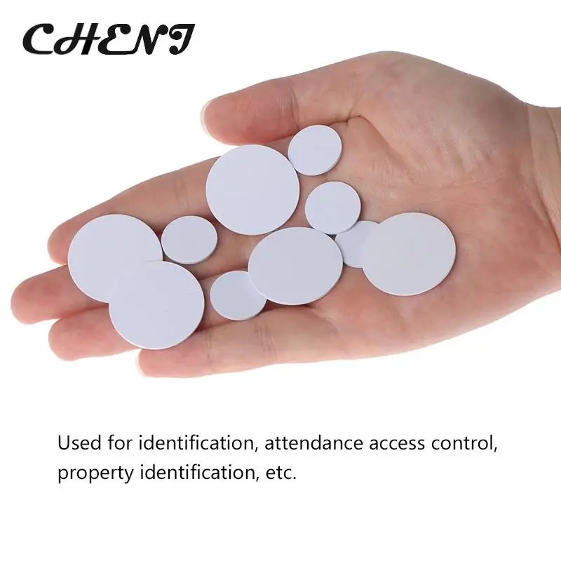 5PCS ID125Khz IC 13.56Khz RFID Tags T5577 Writable Stickers Proximity Cards For RFID Copier